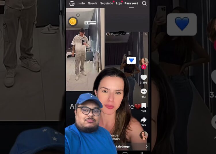 Kaio Jorge RESPONDE FOFOCA no tiktok