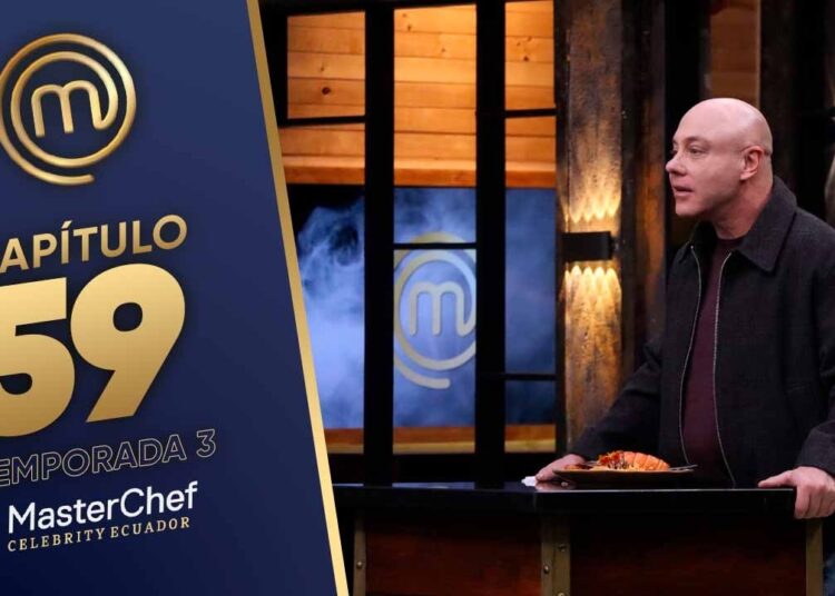 CAPÍTULO 59: La langosta de la eliminación (24/02/26) | TEMP 03 | MASTERCHEF CELEBRITY ECUADOR