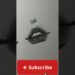 How to Draw a lips ✨👄#shorts #art #arttutorial #artist #shortvideo #shortsdrawing