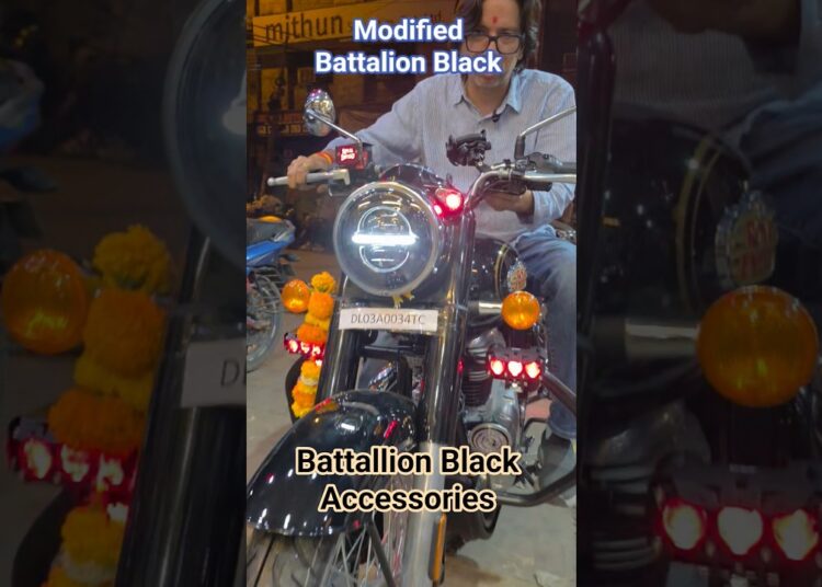 Modified Battalion Black Bullet Standard | Bullet Modification | Royal Enfield