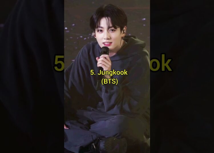 top 10 most handsome vocal artist in k-pop #top #ytshorts #shorts #explore #kpop #bts