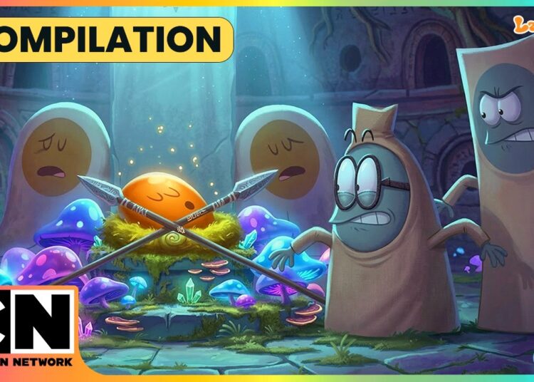 From Fugitive to Royalty!😂| Lamput🤪| Slime Cartoon🟠| Cartoon Videos🤓| @cnindia ​