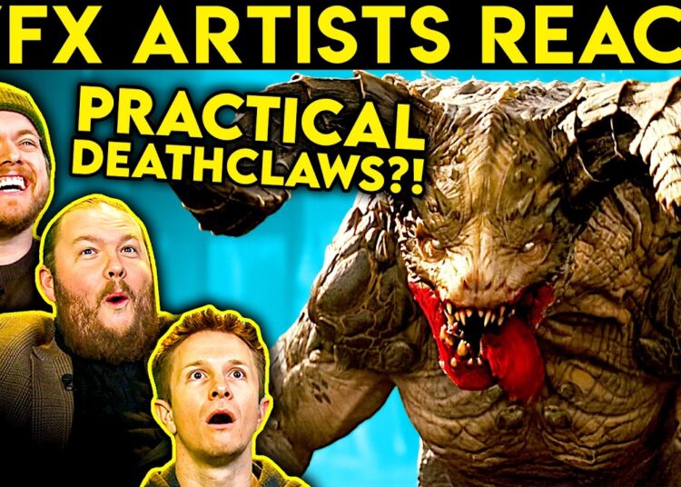 VFX Artists React to Bad & Great CGi 217