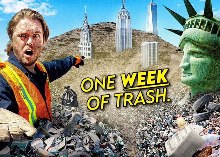 VFX Artist Reveals the TRUE Scale of GARBAGE