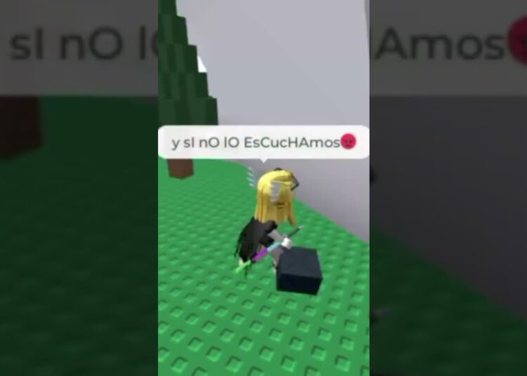 por qué somos chismosas #roblox