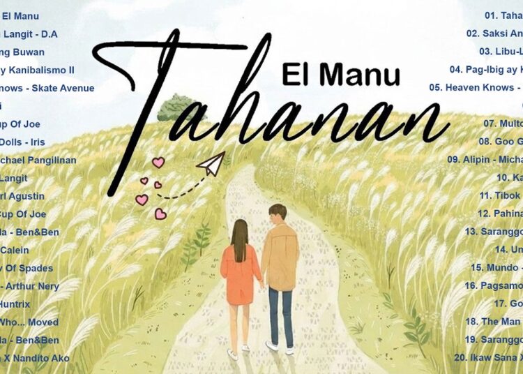 Top OPM Songs Philippines 2026 🎧 Tahanan – El Manu | Best Tagalog Hits on YouTube & Spotify