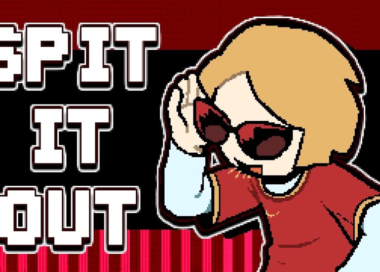 SPIT IT OUT – Animated Music Video