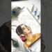 Cute 🥰 Radha Krishna drawing ✨#art #radhakrishna #ytshorts #youtubeshorts #radha