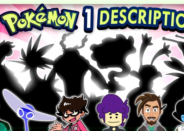 6 Artists Design a Pokemon Team