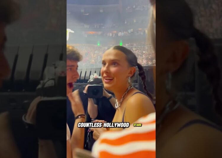 Celebrities “Arrested” at Concerts!#taylorswift #lisa #cardib #badbunny #celebrity