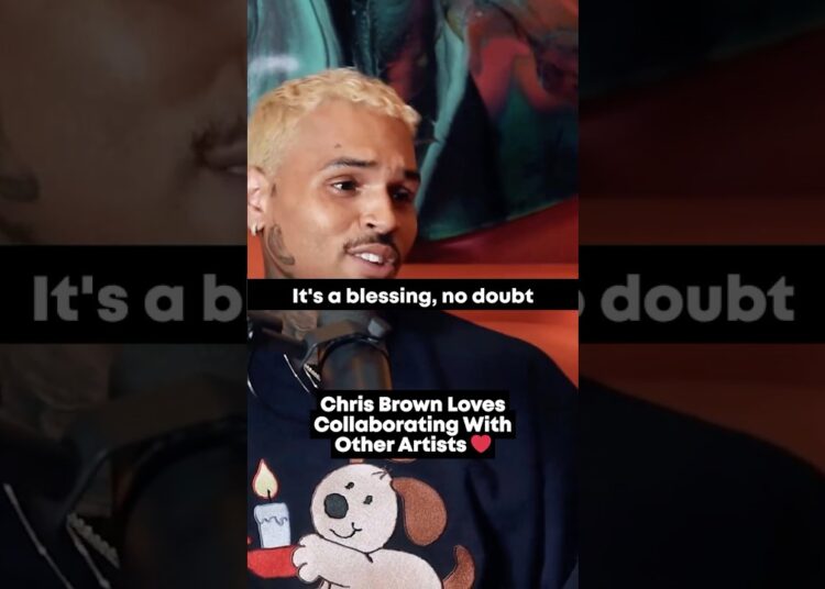Chris Brown Loves Collaborating With Other Artists ❤️