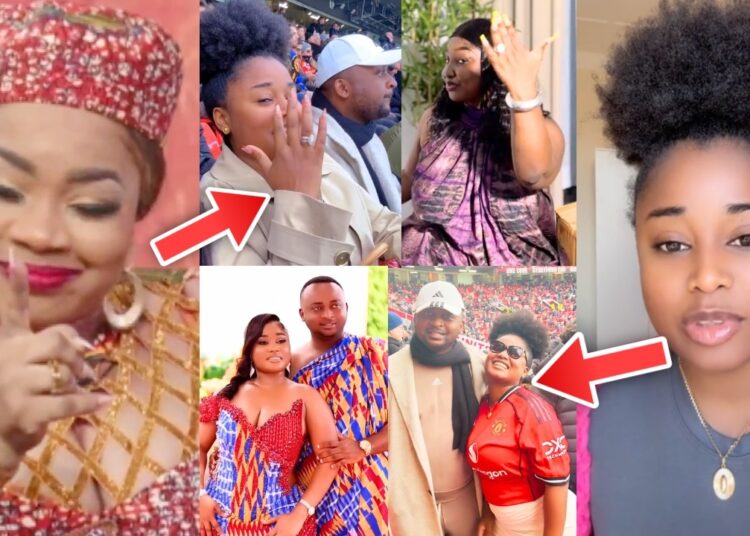 Sallymann WARNS NPP’s Vincent Assafuah’s Wife Dr Charis Over ‘BEEF’ With Lopez – FULL STORY