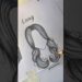 Hair drawing SHORT vs LONG #howtodraw #art #drawing #artist #shorts