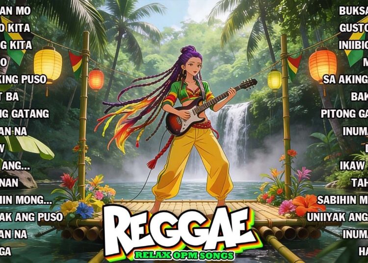 BEST RELAXING TAGALOG REGGAE LOVE MIX | TAGALOG OPM MIX 2026