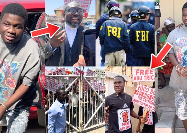 SWEDRU VS FBI! Abu Trica’s Boys STORM Court Over Extradition To USA – FULL STORY