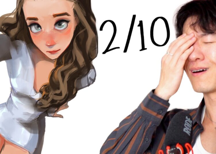 RATING MY WORST ART 😭 (from 2020)