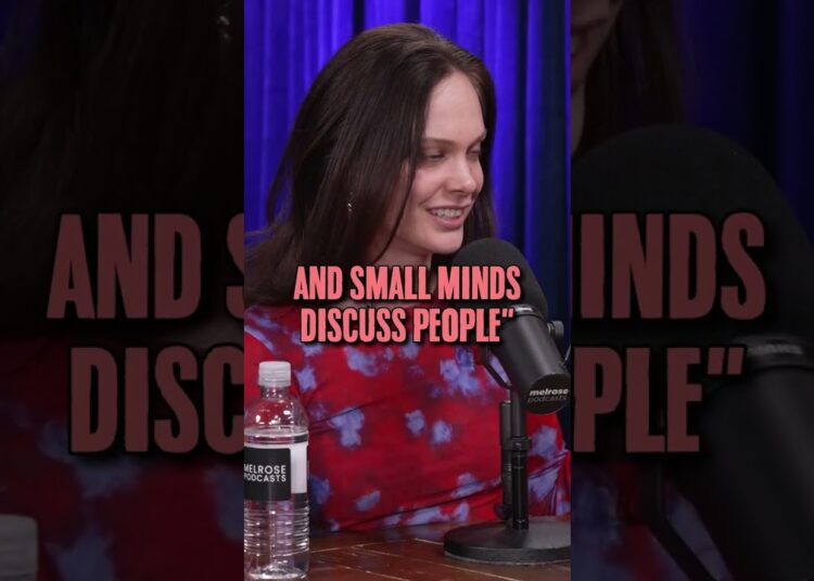 Genius minds discuss gossip 🗣️🎤🤣 | Claire Parker | The Downside Podcast with Gianmarco Soresi