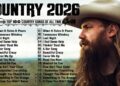 Country Music Playlist 2026 – Chris Stapleton, Luke Combs, Morgan Wallen, Kane Brown, Luke Bryan