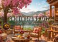 Smooth Spring Jazz in Lakeside 🌸 Cozy Coffee Shop Ambience & Jazz Relaxing Music for Studying, Work