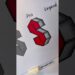 Letter “S” BEGINNERS to NORMAL #howtodraw #art #drawing #artist #shorts