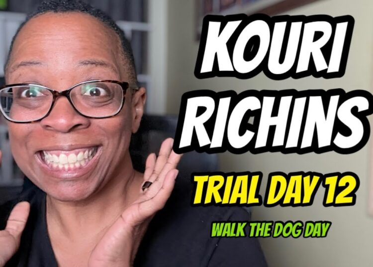 Kouri Richins – Trial Day 12 : Walk The Dog Day!