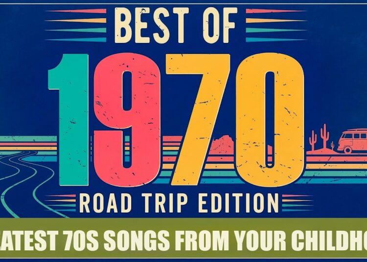 70s Road Trip Playlist – Memory Lane Road Trip – Greatest 70s Songs From Your Childhood