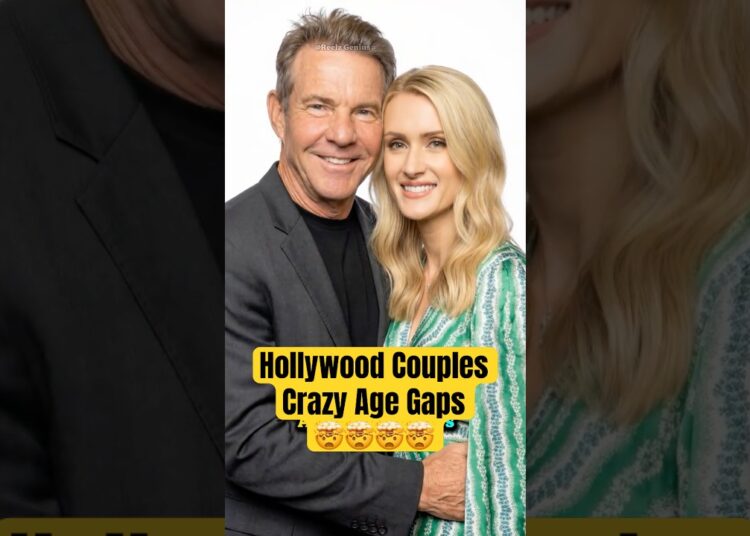 These Hollywood Marriages Shocked Everyone With Their Age Gaps 🤯💍 #celebrity #hollywood #thenandnow