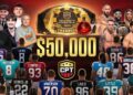 40 NFL Players, UFC Fighters & Celebrities Play for $50,000 | Celebrity Poker Tour