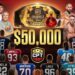 40 NFL Players, UFC Fighters & Celebrities Play for $50,000 | Celebrity Poker Tour