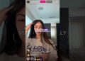 Celebrities Leaking Music On Live Streams #celebrity #shorts