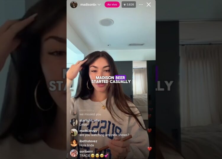 Celebrities Leaking Music On Live Streams #celebrity #shorts