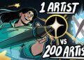 1 ARTIST vs 200 ARTISTS | ARTFIGHT 2025