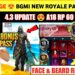 BIG CHANGES 😍 Bgmi 4.3 Update Royal Pass | A18 Bonus Pass | Bgmi New Royale Pass | A18 Royal Pass