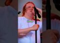 Lewis Capaldi’s And Rema Most Emotional Crowd Moment 😭 🥹#lewiscapaldi #rema #shorts