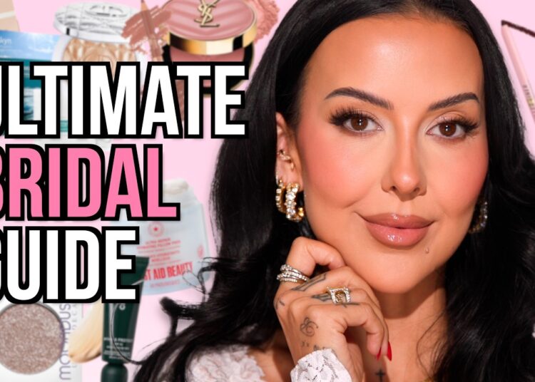 Pro makeup Artist Teaches Timeless Bridal Makeup Look “NO Gatekeeping”