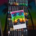 🎨 Beautiful Sunset Scenery Drawing | Oil Pastel Art for Beginners 🌈🌴 #art #try #easy #viral