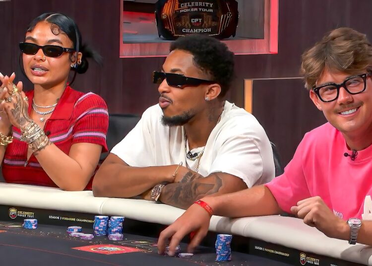 DDG Plays In The Celebrity Poker Tournament! ♠️♥️♣️