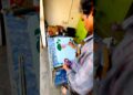 AMAZING Street Artist Turns Truck into Masterpiece with Paint Art #viral #trending #shorts