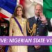 LIVE: A Royal Salute & Welcome For President Tinubu | Nigerian State visit