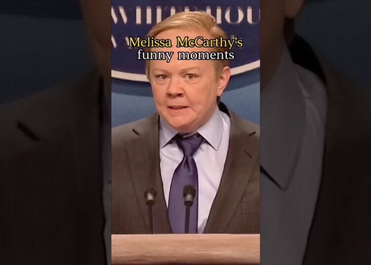 Melissa McCarthy’s funny moments #celebrity #funny #snl #funnyshorts #funnymoments #comedy
