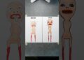 Drawing Pink Man Trevor Henderson NOOB vs PRO ARTIST #drawingtutorial #art #beginnerarttips