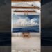The biggest painting I’ve ever made!  76×114”  Oil on Linen.  #art #seascape #oilpainting #artist