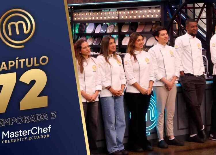 CAPÍTULO 72: Eliminación con granos (19/03/26) | TEMP 03 | MASTERCHEF CELEBRITY ECUADOR