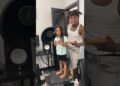 Londyn makes her first song in the studio #shorts
