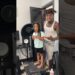 Londyn makes her first song in the studio #shorts