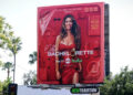 Billboard for ABC's "The Bachelorette" featuring Taylor Frankie Paul.