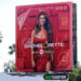 Billboard for ABC's "The Bachelorette" featuring Taylor Frankie Paul.