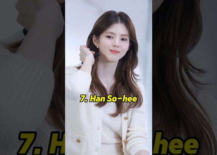 Top 15 Beautiful Korean Actresses #shorts #korea #celebrity