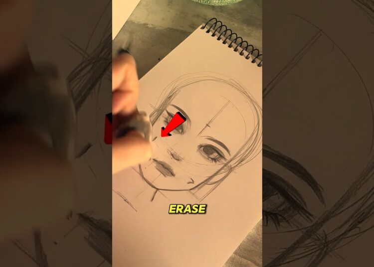 Why Do Artists Always Start With Messy Circles? #shorts