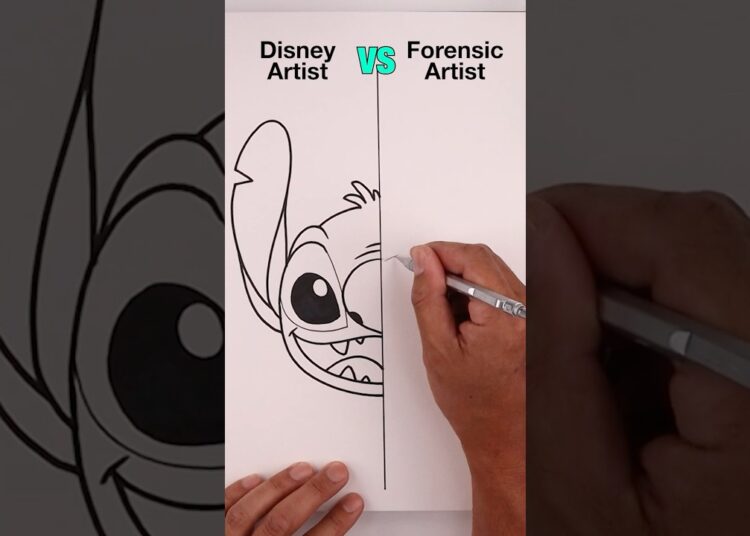 Drawing Stitch #howtodraw #drawing #art #liloandstitch